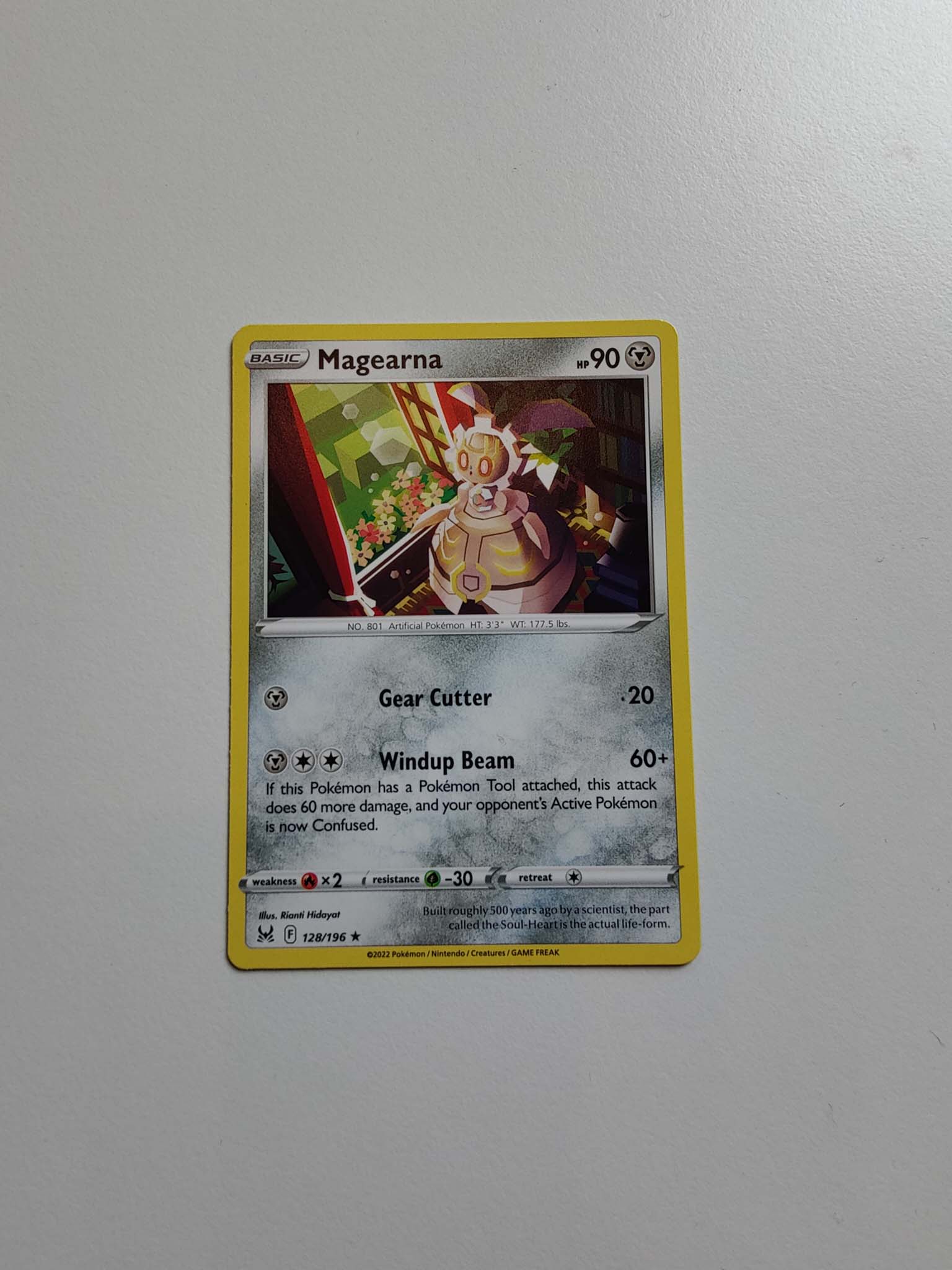 Magearna Rare #128/196 – Sword & Shield: Lost Origin Magearna Rare #128/196 – Sword & Shield: Lost Origin