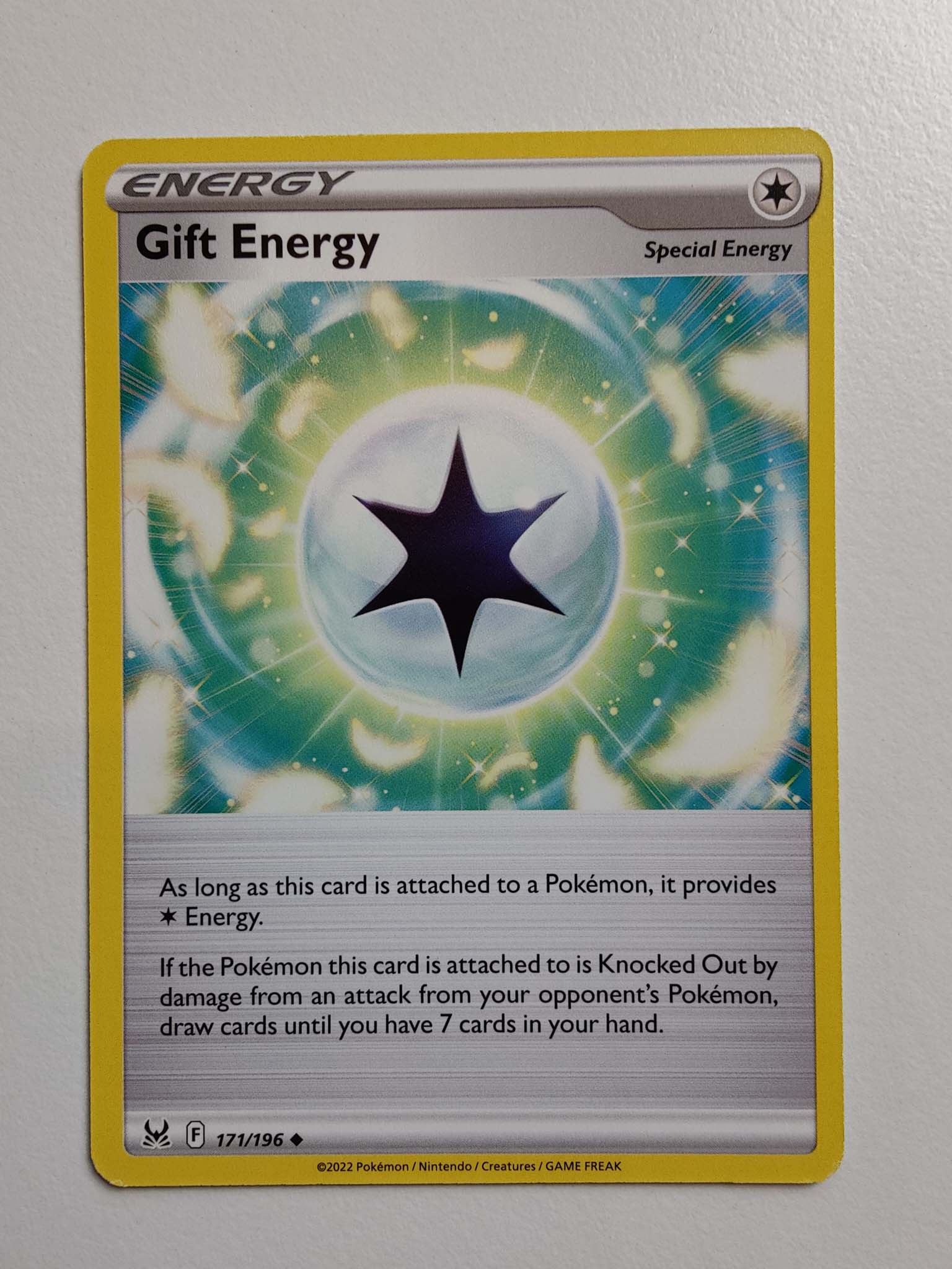 Gift Energy #171/196 – Sword & Shield: Lost Origin Gift Energy #171/196 – Sword & Shield: Lost Origin