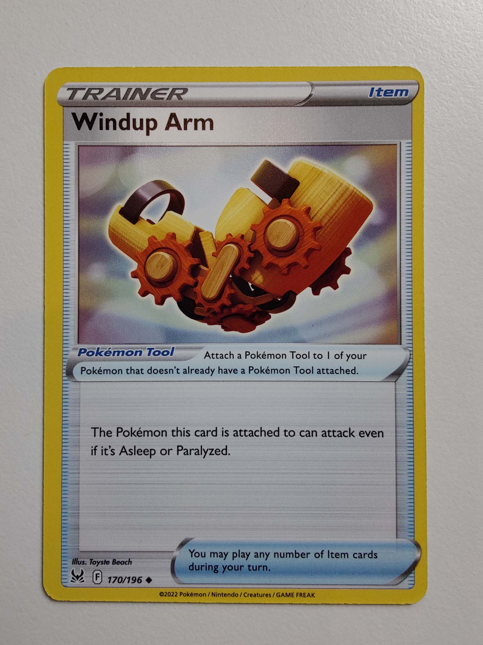 Windup Arm #170/196 – Sword & Shield: Lost Origin