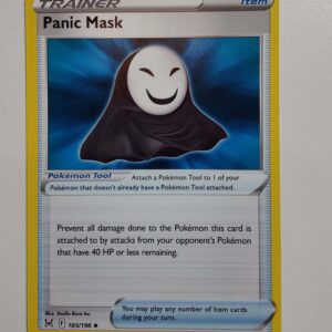 Panic Mask #165/196 – Sword & Shield: Lost Origin