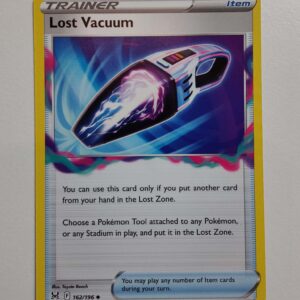 Lost Vacuum #162/196 – Sword & Shield: Lost Origin