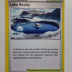 Lake Acuity #160/196 – Sword & Shield: Lost Origin