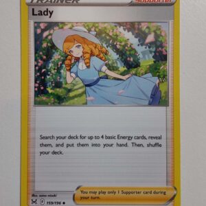 Lady #159/196 – Sword & Shield: Lost Origin