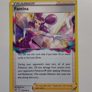 Fantina #157/196 – Sword & Shield: Lost Origin
