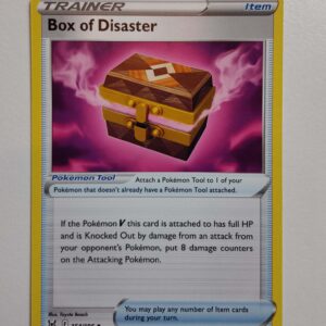 Box of Disaster #154/196 – Sword & Shield: Lost Origin