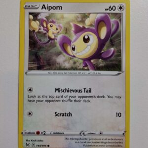 Aipom #144/196 – Sword & Shield: Lost Origin