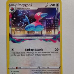 Porygon 2 #141/196 – Sword & Shield: Lost Origin