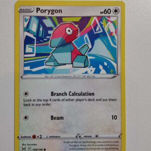 Porygon #140/196 – Sword & Shield: Lost Origin