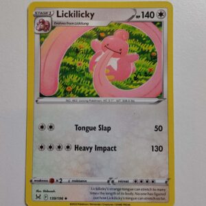 Lickilicky #139/196 – Sword & Shield: Lost Origin