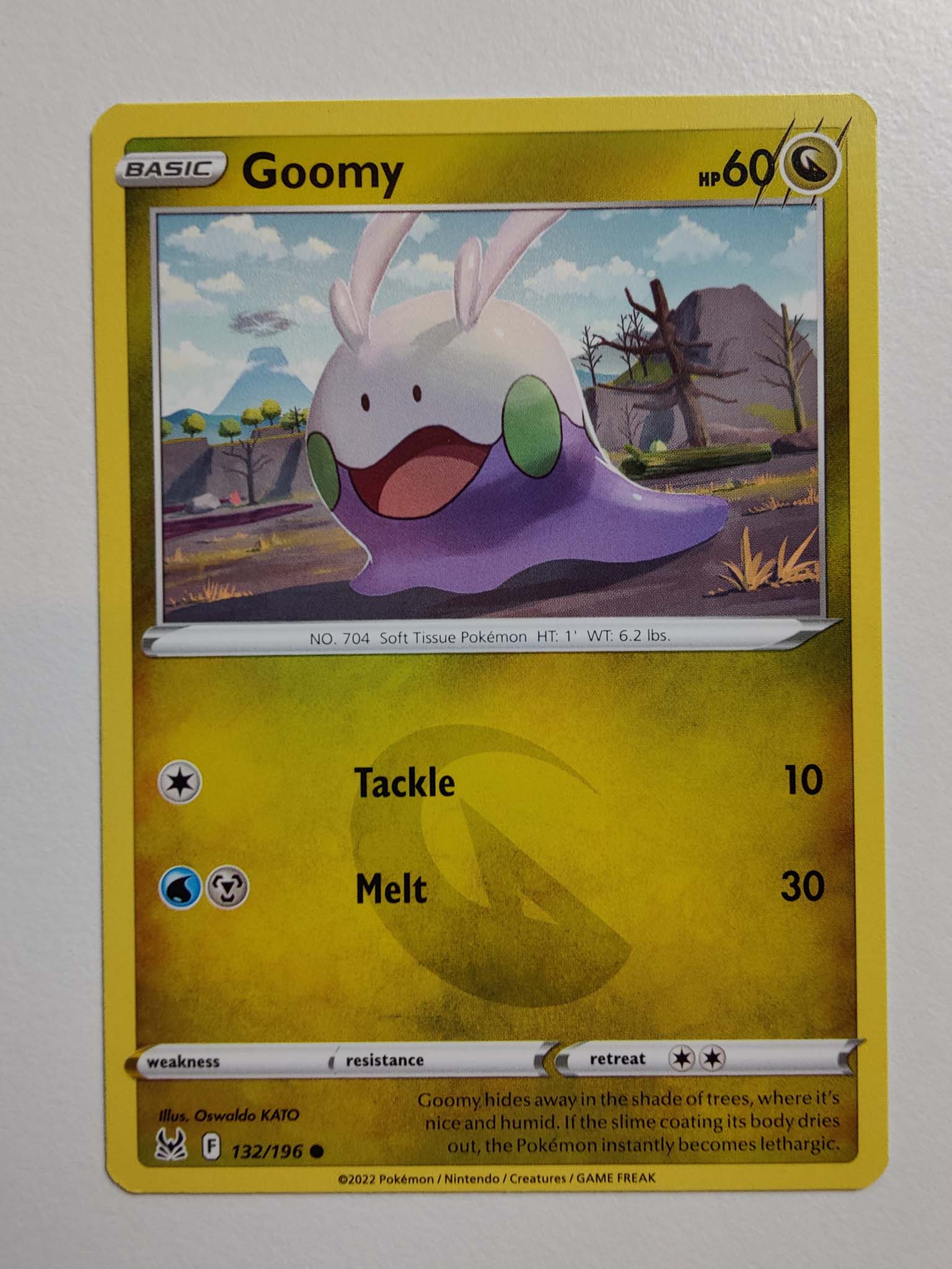 Goomy #132/196 – Sword & Shield: Lost Origin
