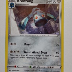 Bronzong #126/196 – Sword & Shield: Lost Origin