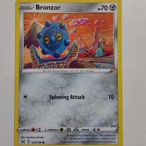 Bronzor #125/196 – Sword & Shield: Lost Origin