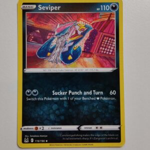 Seviper #116/196 – Sword & Shield: Lost Origin