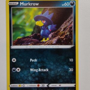 Murkrow #114/196 – Sword & Shield: Lost Origin