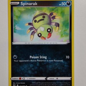 Spinarak #112/196 – Sword & Shield: Lost Origin