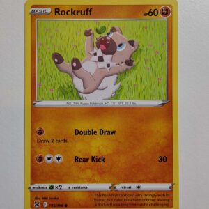 Rockruff #109/196 – Sword & Shield: Lost Origin