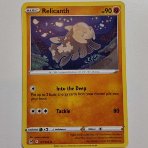 Relicanth #101/196 – Sword & Shield: Lost Origin