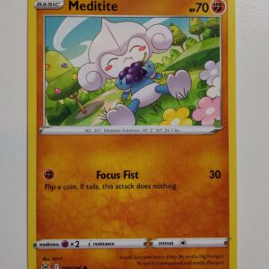 Meditite #99/196 – Sword & Shield: Lost Origin