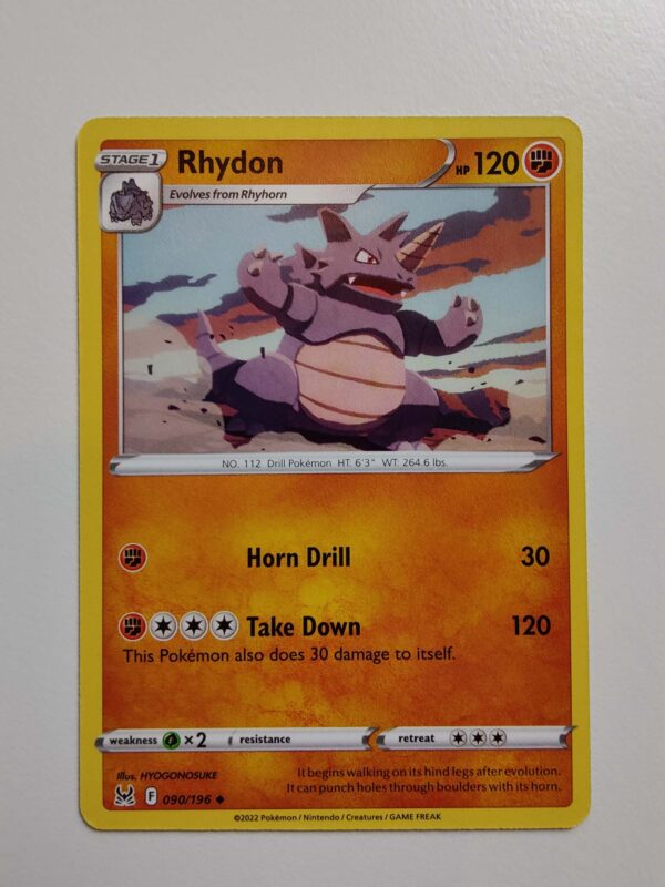 Rhydon #90/196 – Sword & Shield: Lost Origin