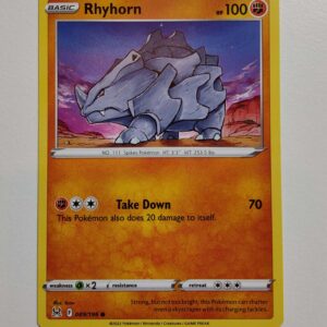 Rhyhorn #89/196 – Sword & Shield: Lost Origin