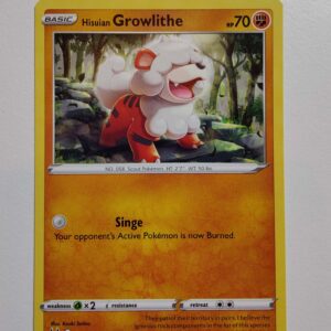 Hisuian Growlithe #83/196 – Sword & Shield: Lost Origin