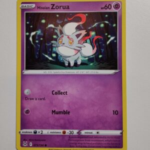 Hisuian Zorua #75/196 – Sword & Shield: Lost Origin