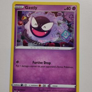 Gastly #64/196 – Sword & Shield: Lost Origin