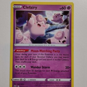 Clefairy #62/196 – Sword & Shield: Lost Origin