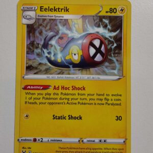 Eelektrik #60/196 – Sword & Shield: Lost Origin