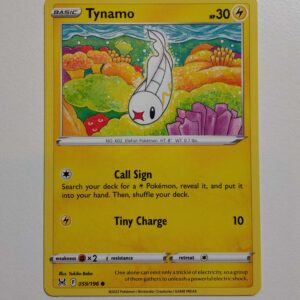 Tynamo #59/196 – Sword & Shield: Lost Origin
