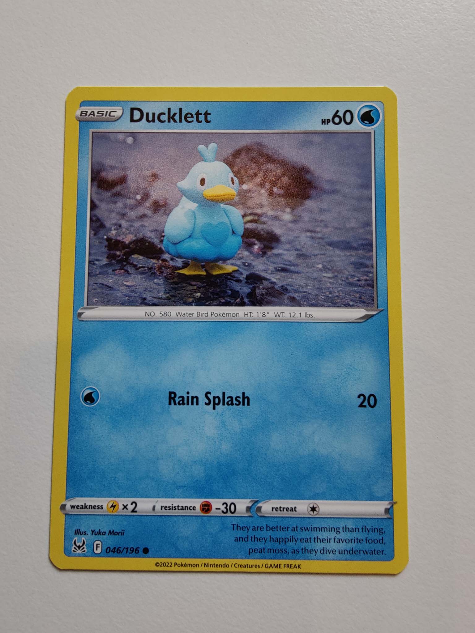 Ducklett #46/196 – Sword & Shield: Lost Origin