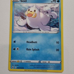 Seel #33/196 – Sword & Shield: Lost Origin
