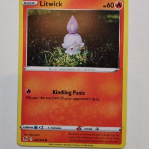 Litwick #24/196 – Sword & Shield: Lost Origin