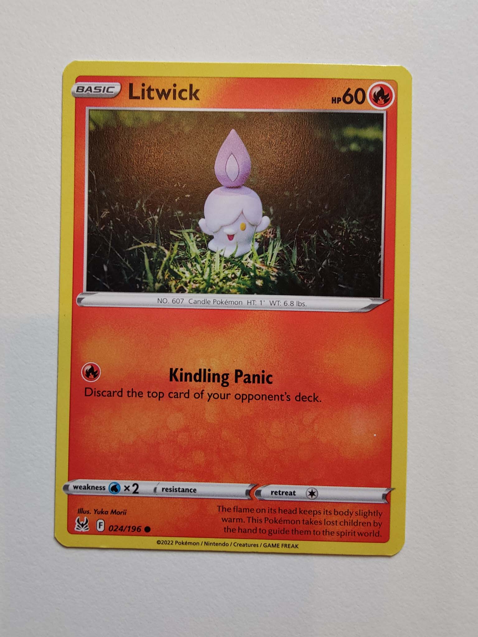 Litwick #24/196 – Sword & Shield: Lost Origin
