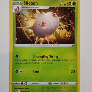Silcoon #7/196 – Sword & Shield: Lost Origin
